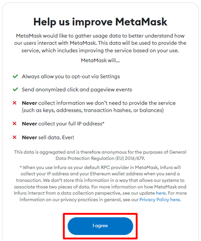 MetaMask（メタマスク）改善を助ける
